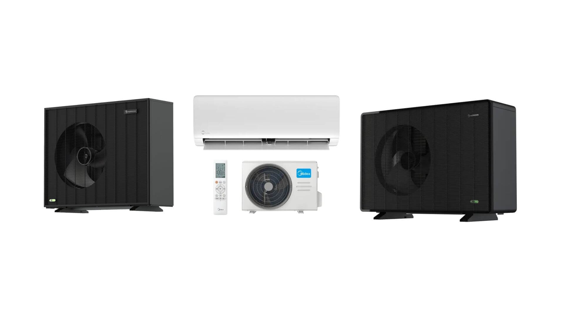 What heat pump to choose air-air for a 80m2 house area