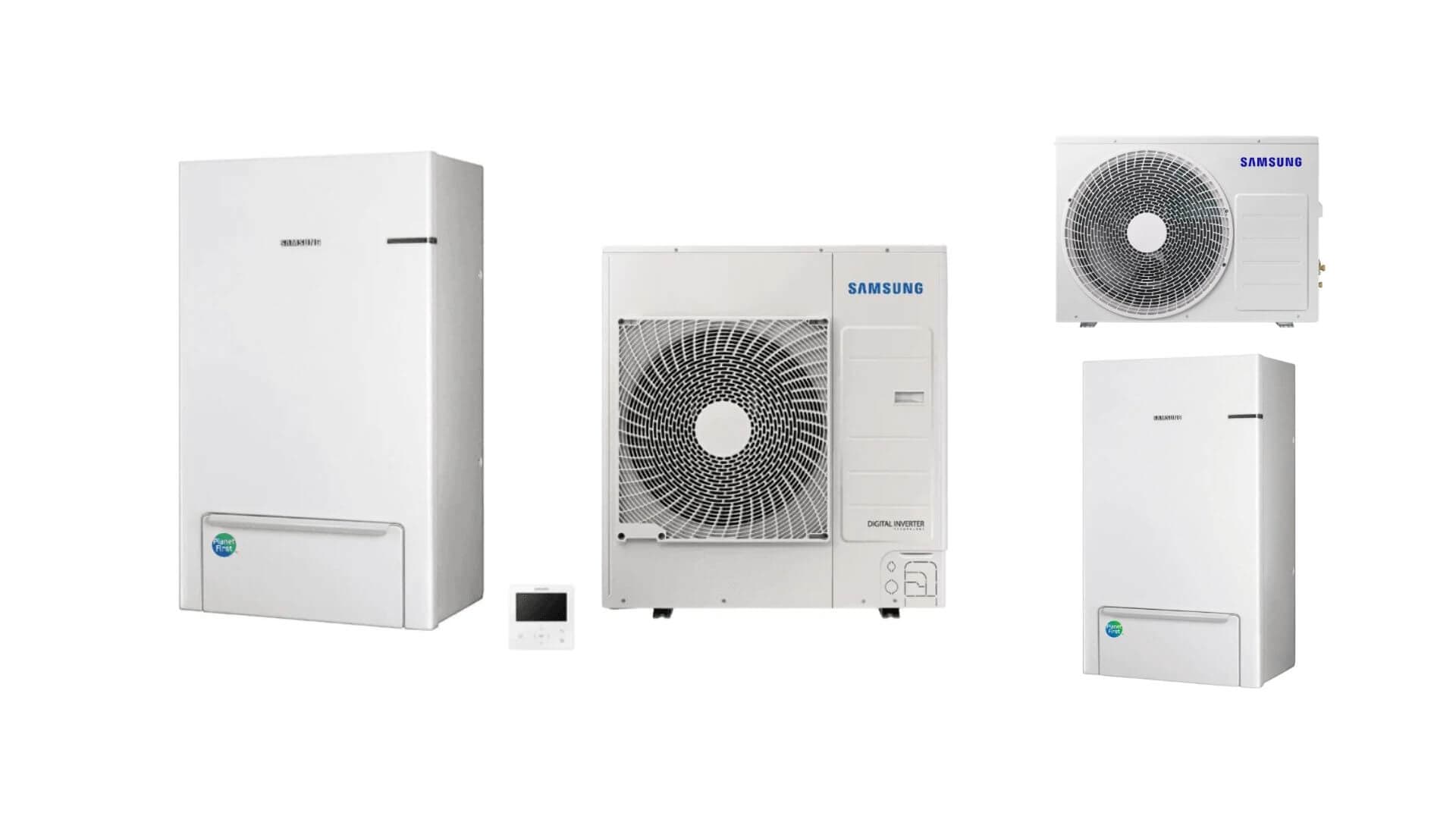 SAMSUNG air-water systems series designed to operate optimally in all seasons