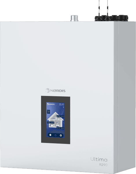 NØRDIS ULTIMA MONO indoor unit, el.heater 9kW